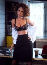 Grosse poitrine Poupée WM Cato | 166 cm 75