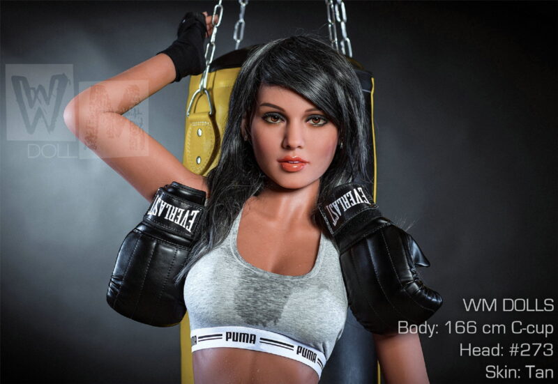 Grosse poitrine WM Doll Bella | 166 cm 89