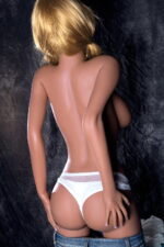 Meilleur rapport qualité/prix Sexdoll Clowy aux cheveux blonds et à la poitrine généreuse 78