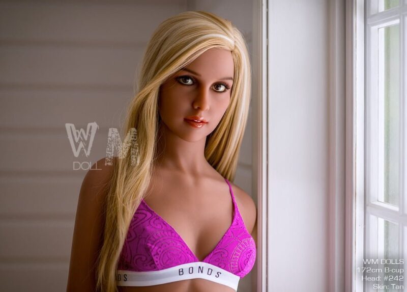 Meilleures poupées sexuelles WM Doll Freya | 172 cm 58