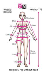 Angel-kiss-doll-39 AK Doll sexdoll Annabel brune en silicone 175cm avec de gros seins