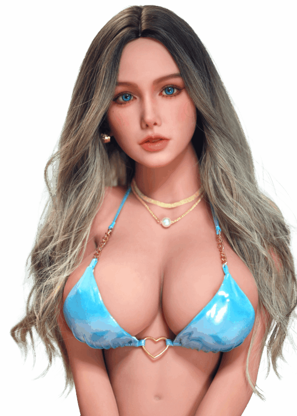 DutchDoll Freya – 157 cm En stock Poupée sexuelle réaliste DutchDoll Freya 157 cm en TPE avec cheveux blond foncé, yeux bleu clair, poitrine généreuse E-cup et silhouette sablier, sex doll au toucher doux.