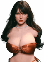 DutchDoll Adele | 86 cm Poupée sexuelle réaliste DutchDoll Adele 86 cm en TPE avec cheveux blonds, peau douce et silhouette mince compacte, sex doll réaliste au look naturel.