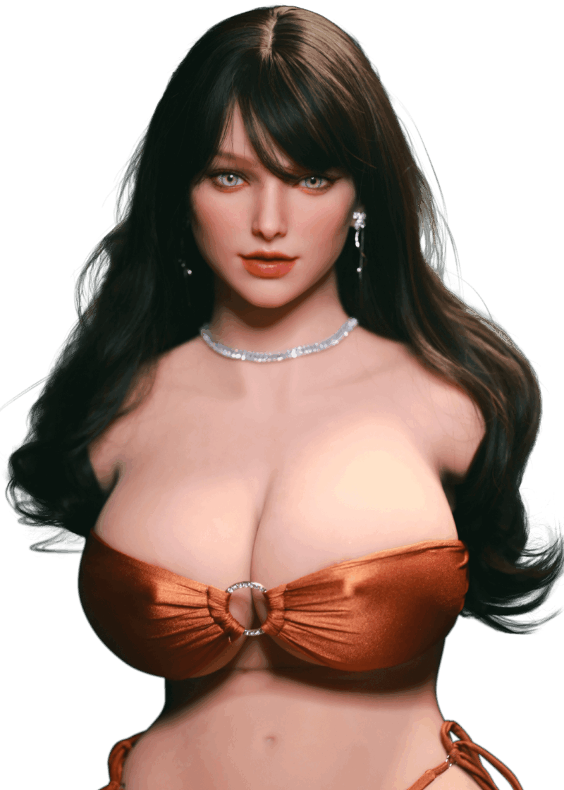 DutchDoll Adele | 86 cm Poupée sexuelle réaliste DutchDoll Adele 86 cm en TPE avec cheveux blonds, peau douce et silhouette mince compacte, sex doll réaliste au look naturel.