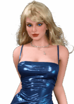 DutchDoll Natasha | 167 cm Poupée sexuelle réaliste DutchDoll Natasha 167 cm en TPE avec cheveux blonds clairs, yeux bleu clair, formes féminines séduisantes et seins en gel, sex doll au toucher doux.