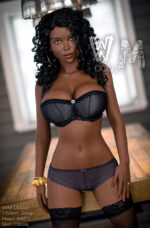 WM-159G-dark-sexdoll-3 Grosse poitrine Poupée WM Zara | 159 cm 68