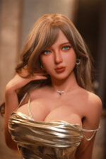 Meilleur rapport qualité/prix Poupée sexuelle brune Julie avec des courbes et de gros seins 82