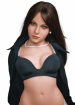 Poupée sexuelle réaliste en TPE DutchDoll Sofia torse 77 cm avec un teint moyen, une peau douce et des courbes naturelles, haut du corps compact pour une expérience réaliste.