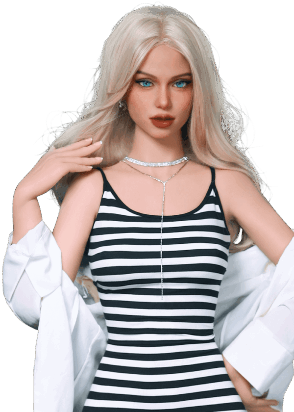 DutchDoll Hannah | 161 cm Aucune catégorie Poupée sexuelle réaliste DutchDoll Hannah 161 cm en TPE avec cheveux blonds, yeux bleu clair, seins en gel et silhouette féminine, sex doll au toucher doux.