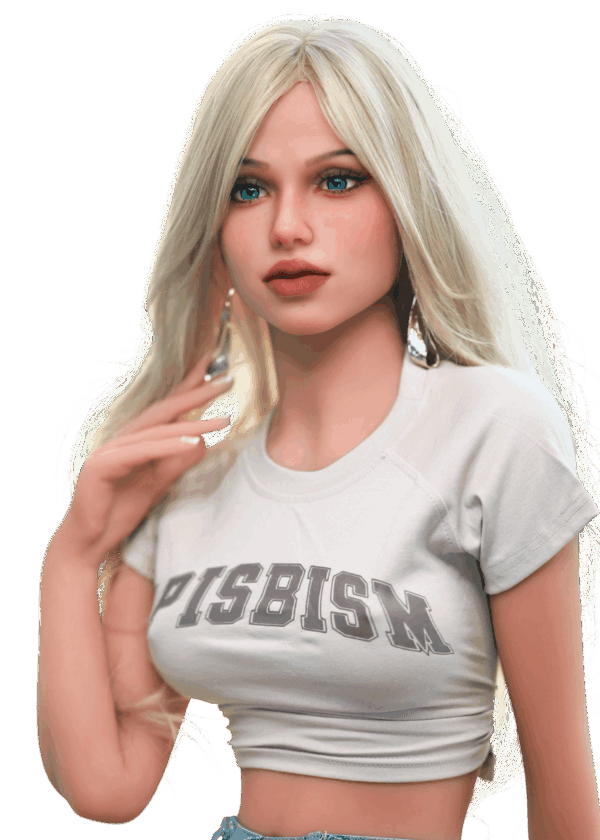 DutchDoll Lilly | 158 cm En stock Poupée sexuelle réaliste DutchDoll Lilly 158 cm en TPE avec cheveux blonds, peau douce, silhouette élancée et courbes subtiles, sex doll avec squelette EVO+ et mâchoire mobile.