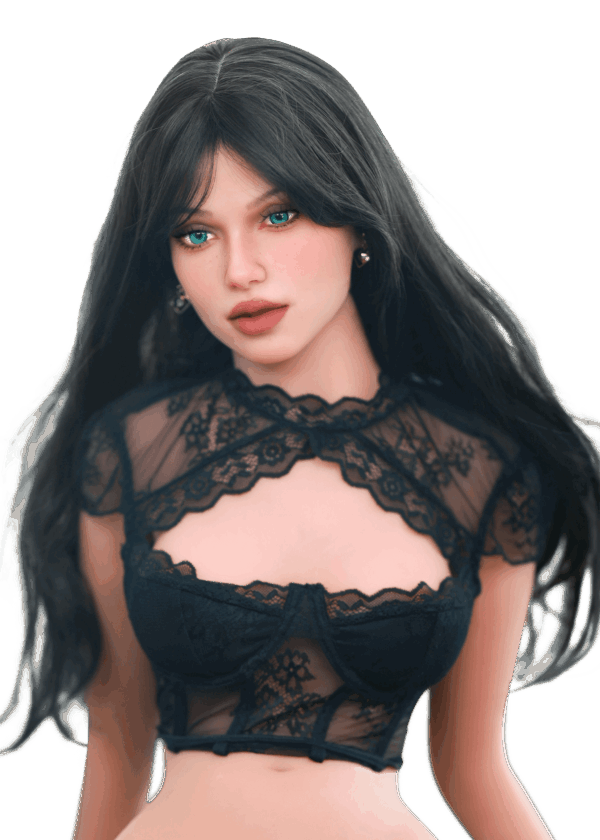 DutchDoll Layla | 158 cm En stock Poupée sexuelle réaliste DutchDoll Layla 158 cm en TPE avec cheveux blond foncé, yeux marron, seins en gel volumineux et courbes élégantes, sex doll au toucher doux