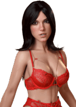 Sexpop Valeria | 158 cm Poupée sexuelle Valeria aux formes réalistes, aux lignes douces et à l'aspect naturel, poupée sexuelle en silicone de haute qualité avec des détails qui attirent l'attention.