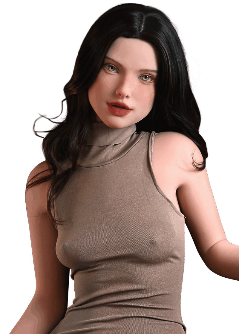 Dutchdoll Sabrina | 165 cm Poupée sexuelle réaliste DutchDoll Sabrina 165 cm en TPE avec silhouette mince, seins gel et proportions naturelles, sex doll au toucher doux et look élégant.