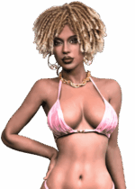 Poupée sexuelle réaliste Firedoll Amara 156 cm en TPE avec cheveux foncés, grandes poitrines et fesses rondes, sex doll au look séduisant et naturel.