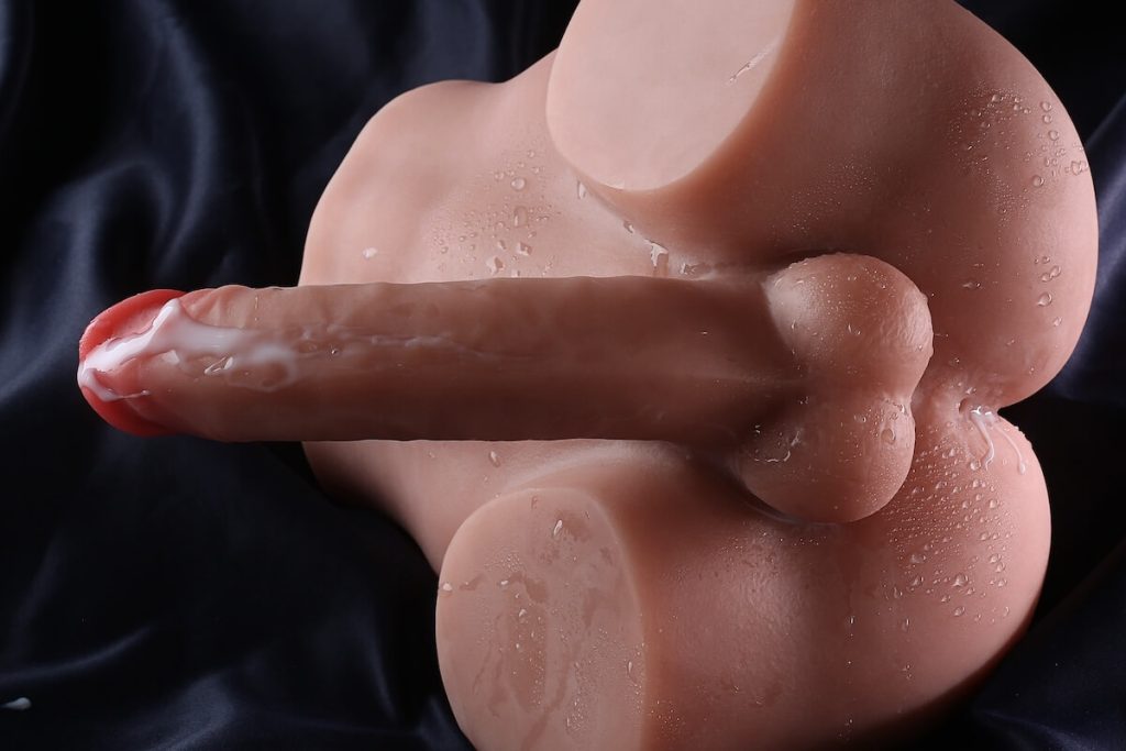 Accessoires Masturbateur réaliste avec pénis et anus 28